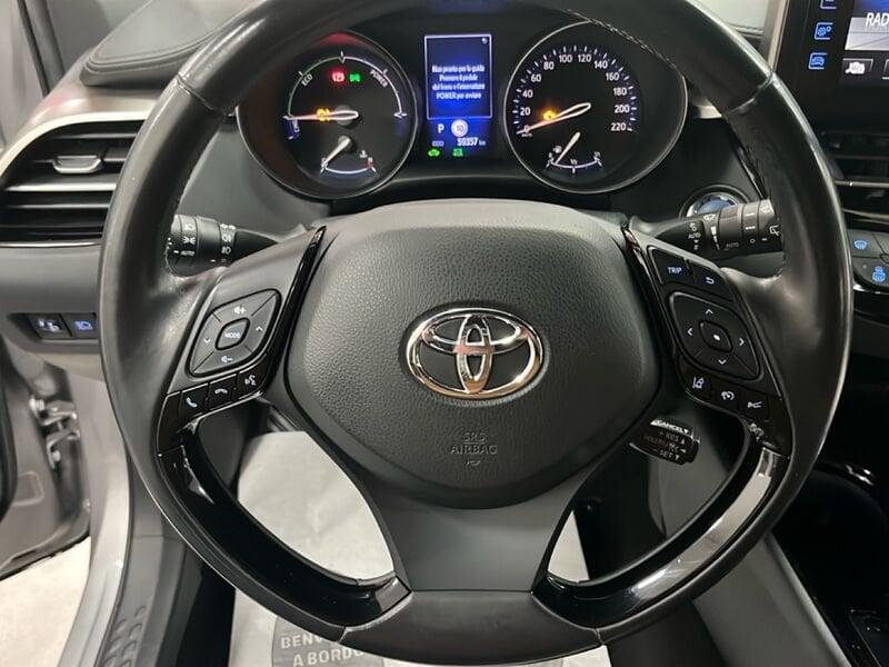 Toyota C-HR C-HR 1.8 Hybrid E-CVT Trend