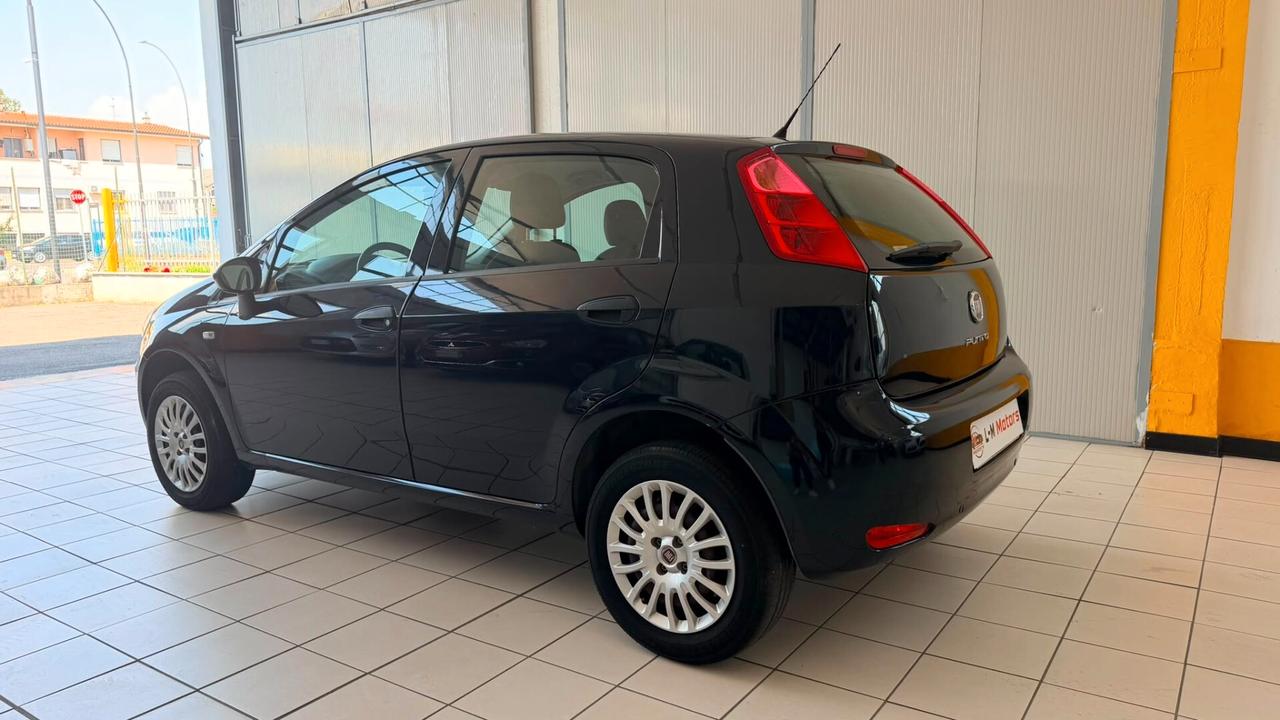 Fiat Punto 1.4 8V 5 porte Easypower Lounge