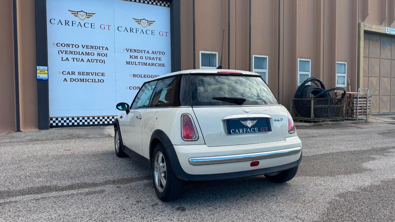MINI 1.4 TDI ONE D 88 CV - 2005