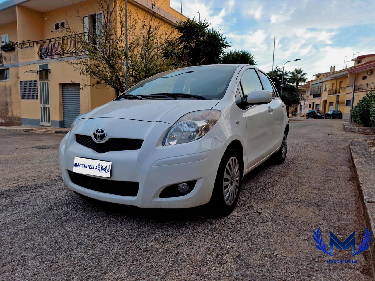 Toyota Yaris 1.3 5 porte M-MT Sol