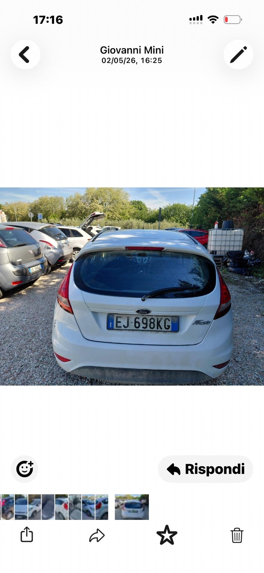 Ford Fiesta 1.4 TDCi 5p.