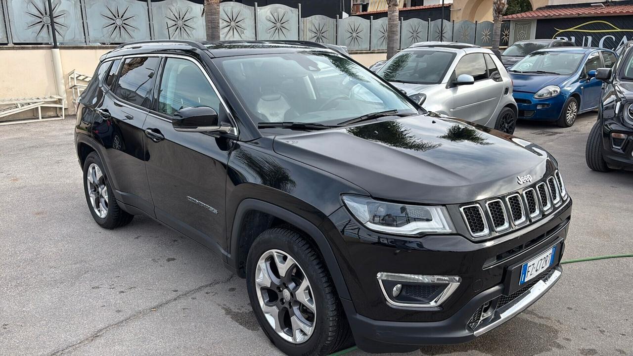 Jeep Compass 1.4 MultiAir 2WD Limited - 2019