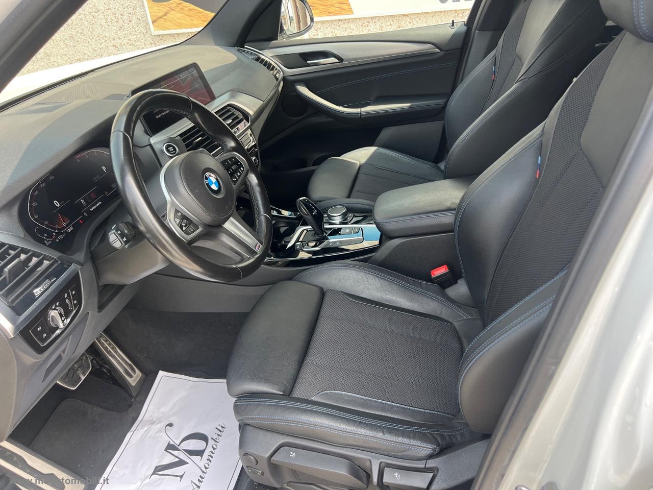 BMW X3 xDrive20d 48V Msport VIRTUAL CAMERA CERCHI 20