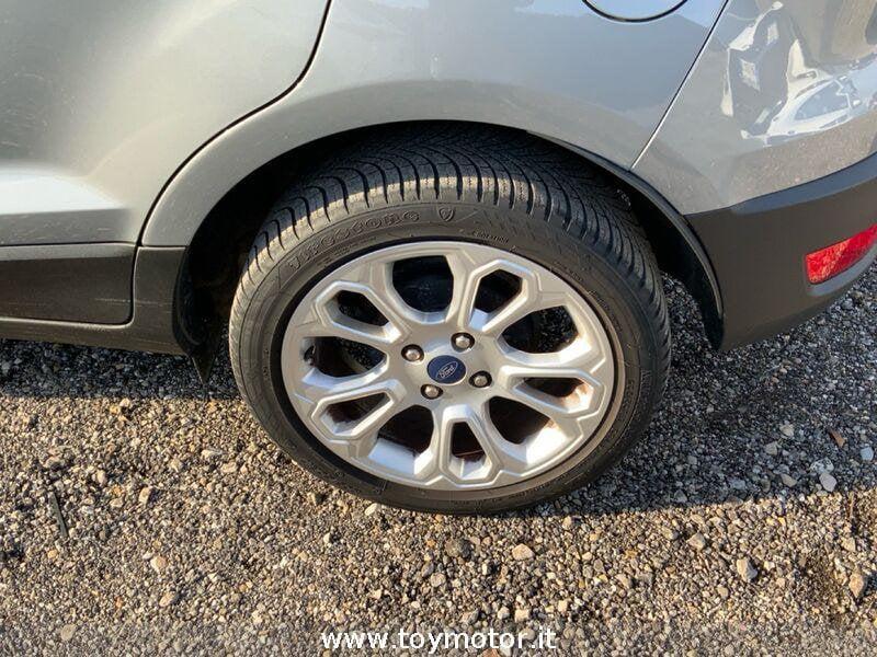 Ford EcoSport 1.5 Ecoblue 95 CV Start&Stop Titanium