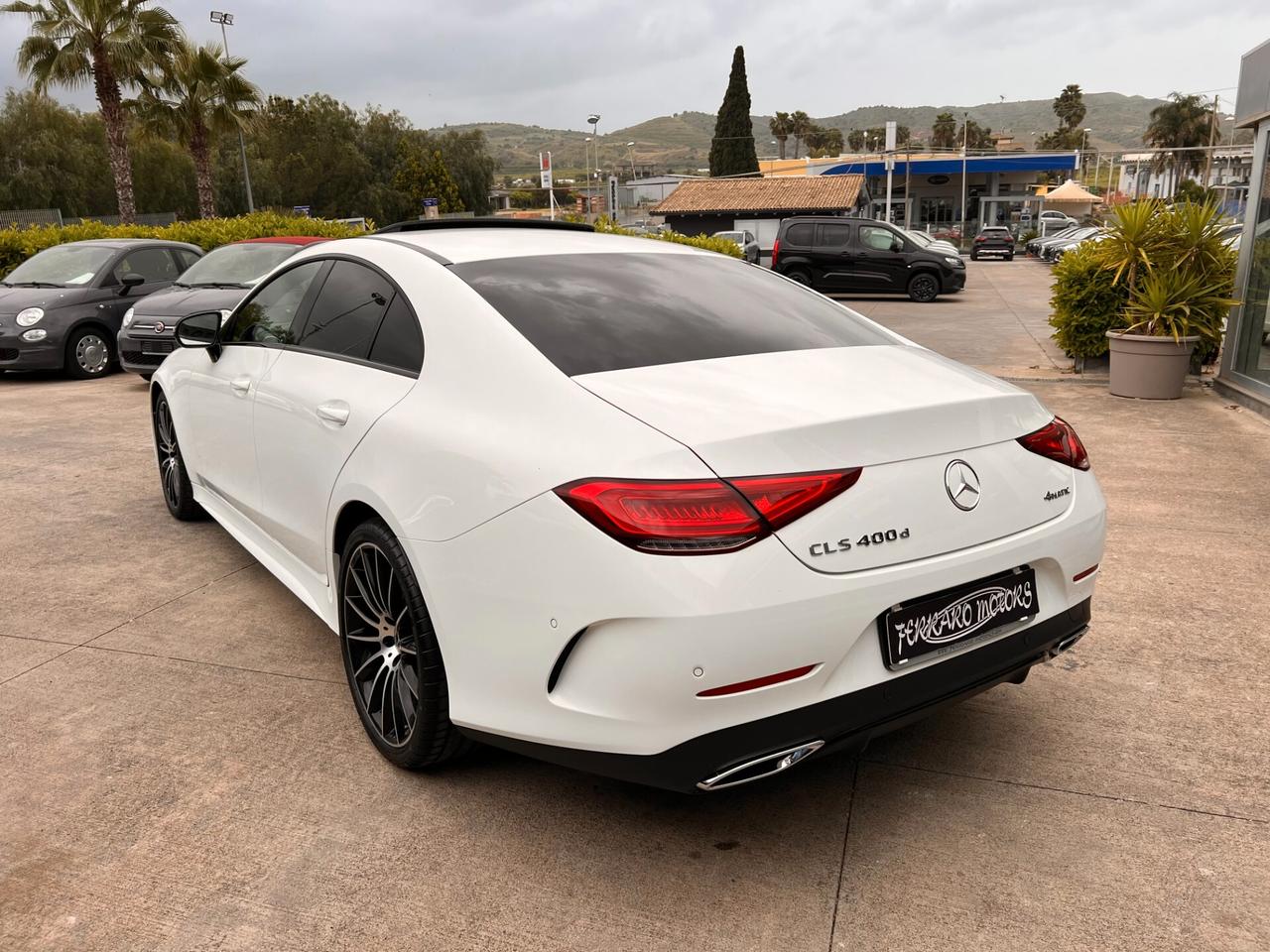 Mercedes-benz CLS 400 d 4Matic Auto Premium Plus