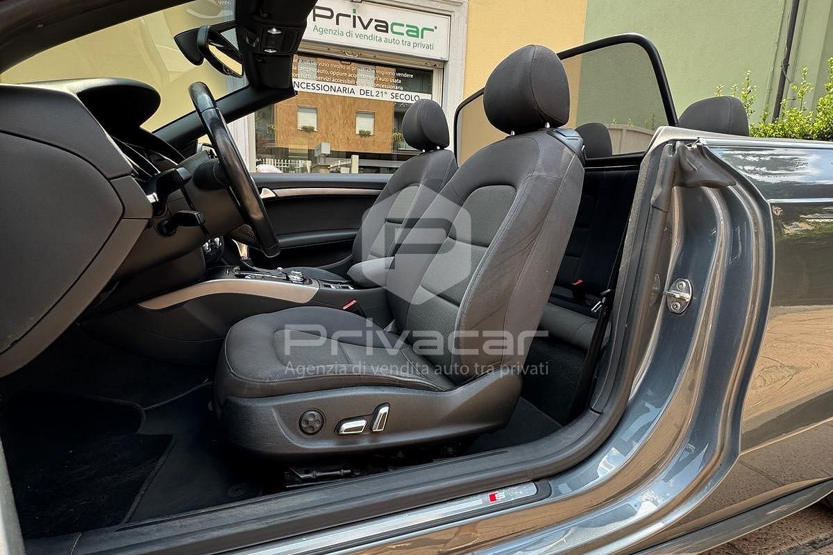 AUDI A5 Cabrio 2.0 TDI 177 CV multitronic Business Plus