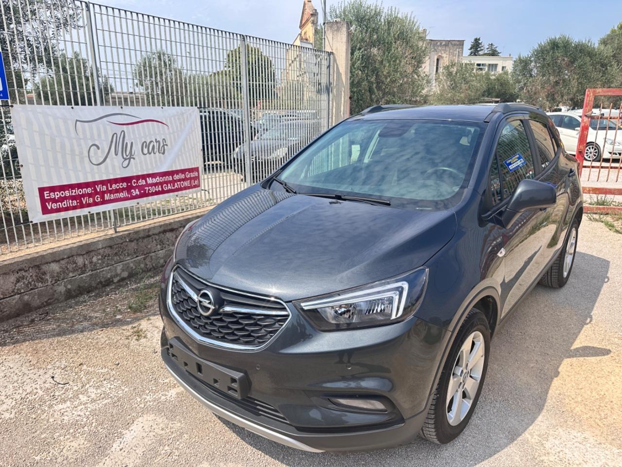 Opel Mokka X 1.6 CDTI 136CV -2017 CAMERA/NAVI