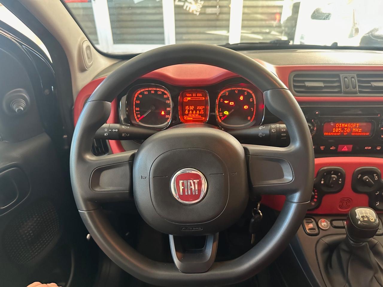 FIAT PANDA 1.2cc 69cv GPL OK NEOPAT EURO 6