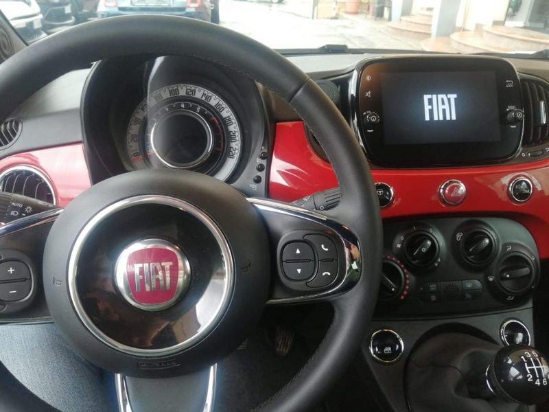 FIAT 500 1.0 Hybrid "DIVERSI COLORI" + GPL