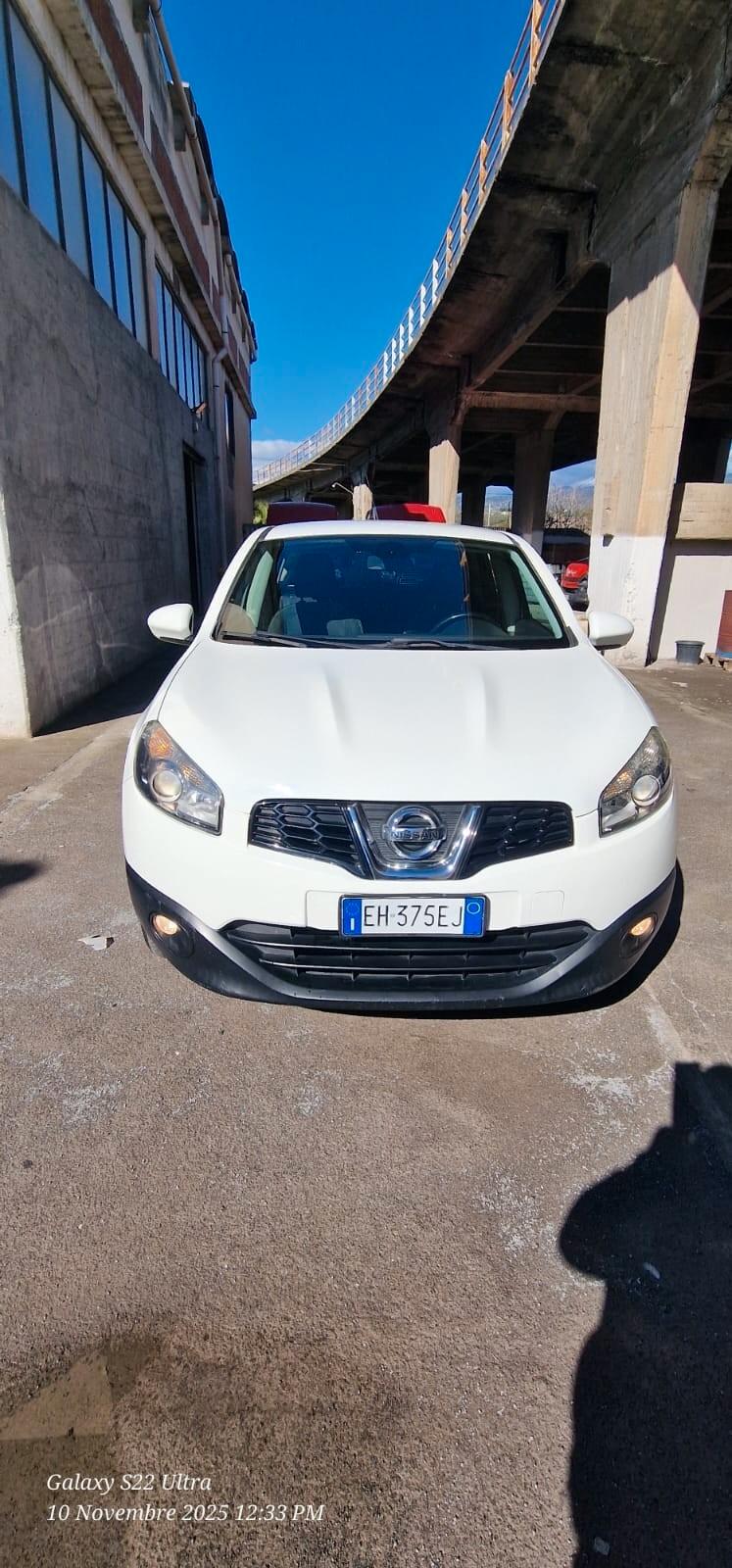 Nissan Qashqai 1.5 dCi DPF Tekna