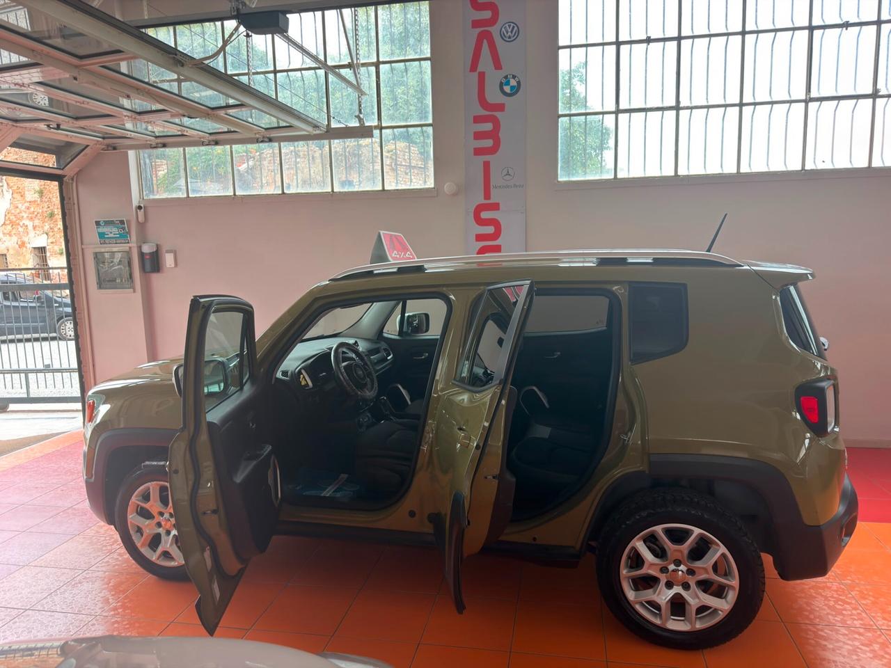 Jeep Renegade 2.0 Mjt 140CV 4WD Active Drive Limited