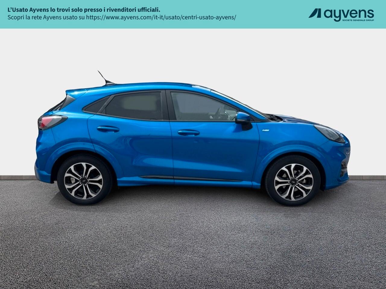 Ford Puma 1.0 EcoBoost Hybrid 125 CV S&S aut. ST-Line