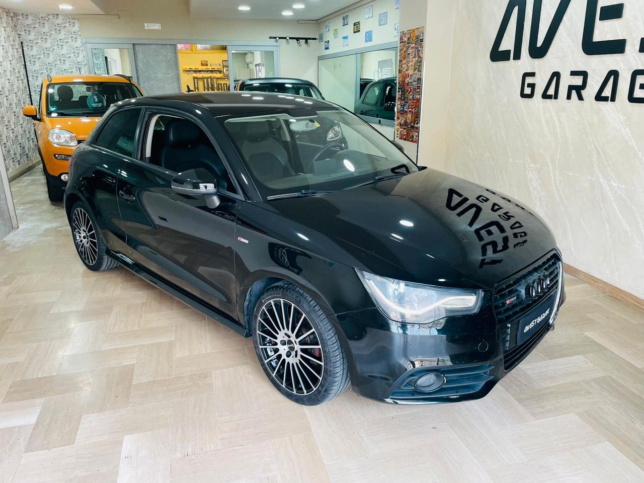 Audi A1 1.2 TFSI S-Line Ambition