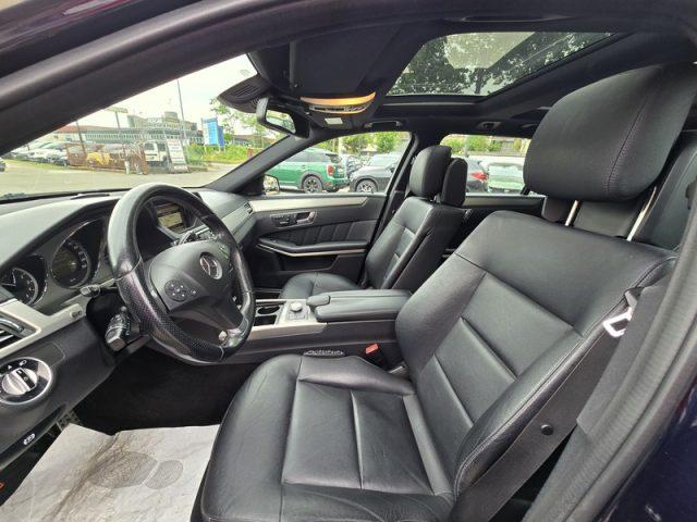 MERCEDES-BENZ E 350 CDI S.W. 4M. Avantg. AMG SOSPENSIONI POST ROTTE