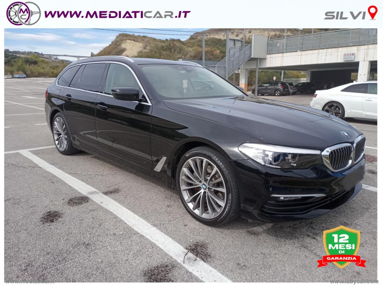 BMW 520d xDrive Touring Business GANCIO TRAINO