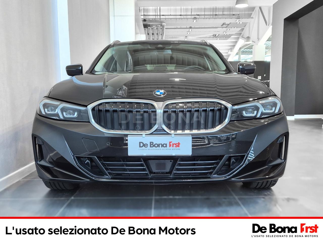 BMW Serie 3 318d touring mhev 48v auto