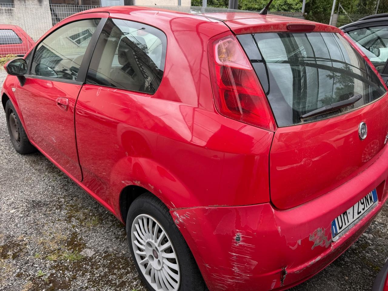 Fiat Grande Punto 1.2 3 porte tetto apribile - 2008