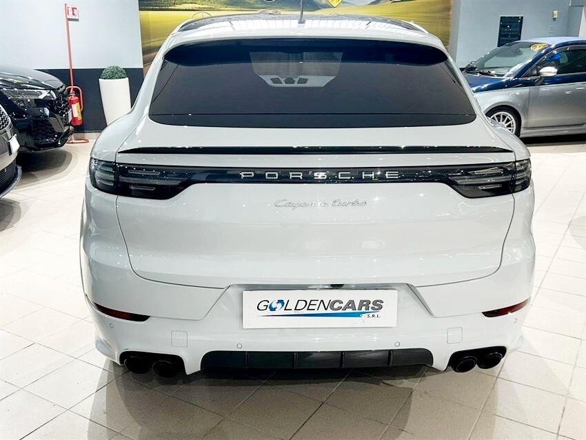 Porsche Cayenne Coupé 4.0 V8 Turbo