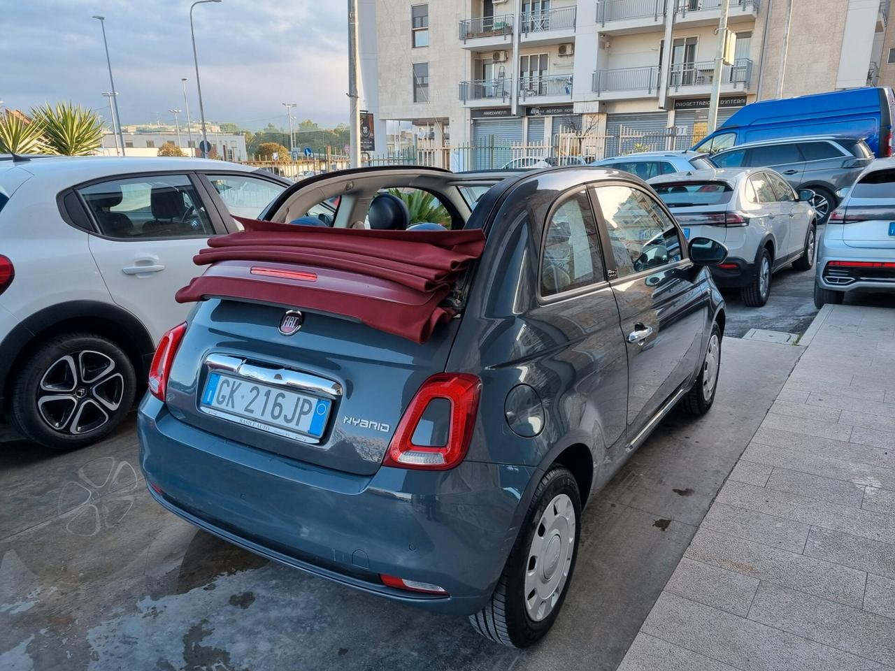 Fiat 500 C 1.0 Hybrid Club