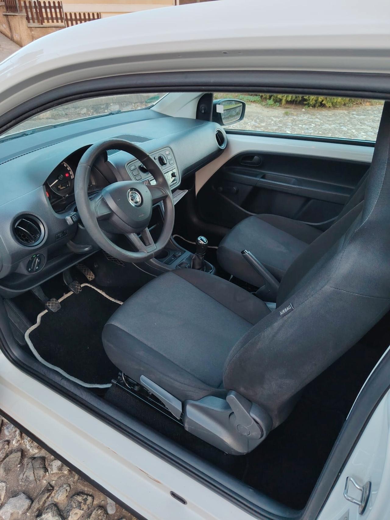 Skoda Citigo 1.0 MPI 3 porte Active-1Proprietario