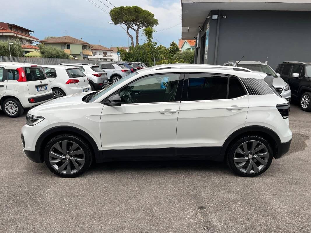 Volkswagen T-Cross 1.0 tsi First Edition 115cv