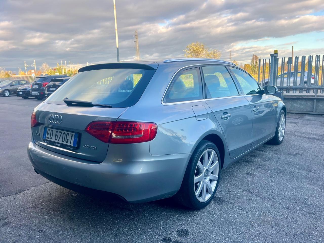 Audi A4 Avant 2.0 TDI 143CV F.AP. multitronic Advanced