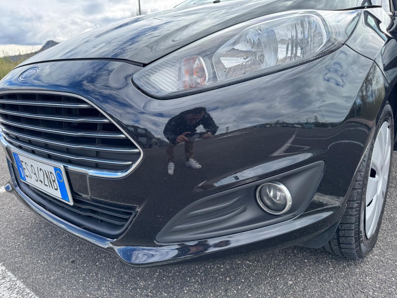 Ford Fiesta 1.5 TDCi 75CV 5 porte Titanium