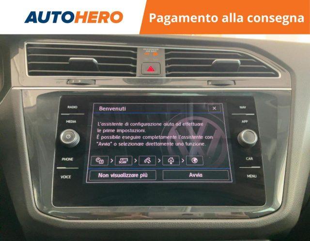 VOLKSWAGEN Tiguan 2.0 TDI SCR DSG Business BlueMotion Technology
