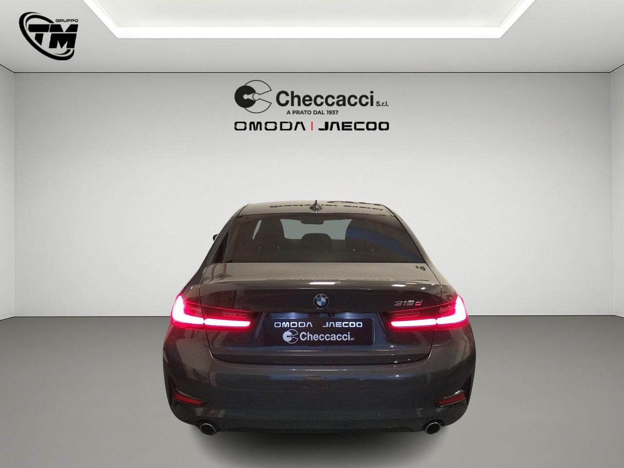 BMW 318 d Serie 3 G20 Berlina mhev 48V Luxury auto IVA ESPOSTA