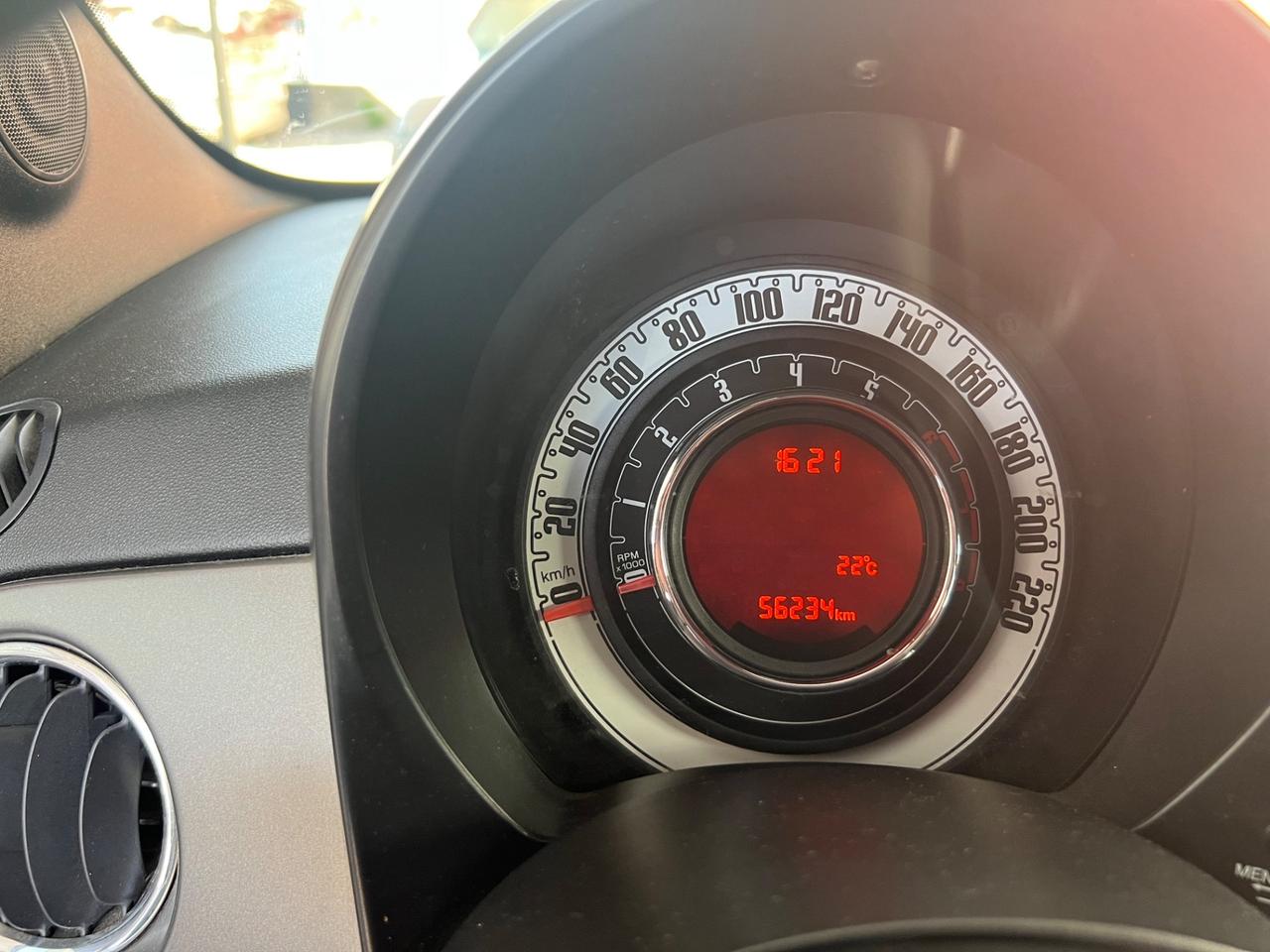 Fiat 500 versione sport 1.2