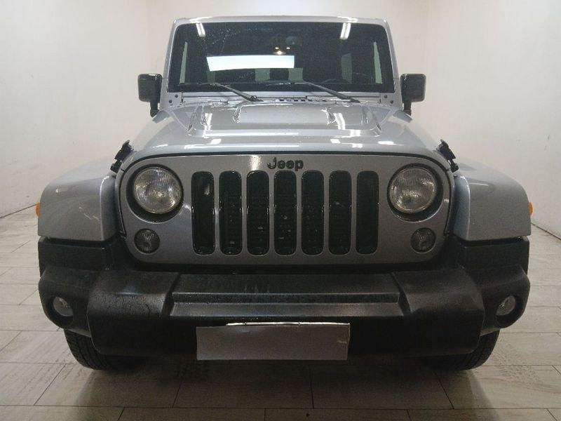 Jeep Wrangler Unlimited 2.8 crd Sahara auto E5+