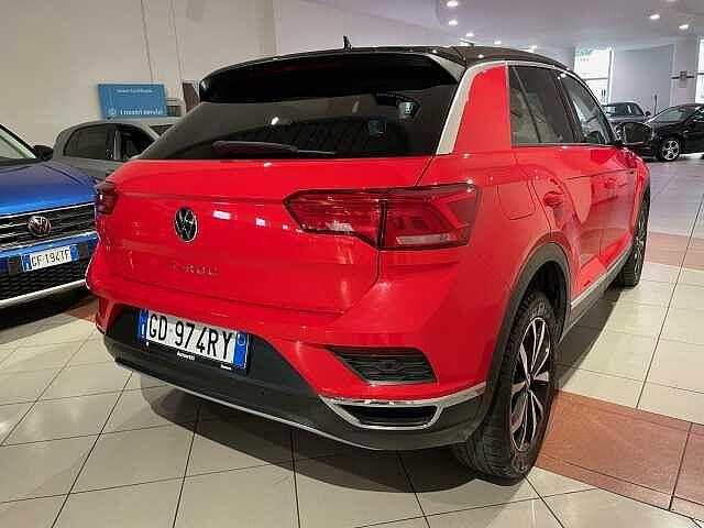 Volkswagen T-Roc 1.5 TSI ACT DSG Style BlueMotion Technology