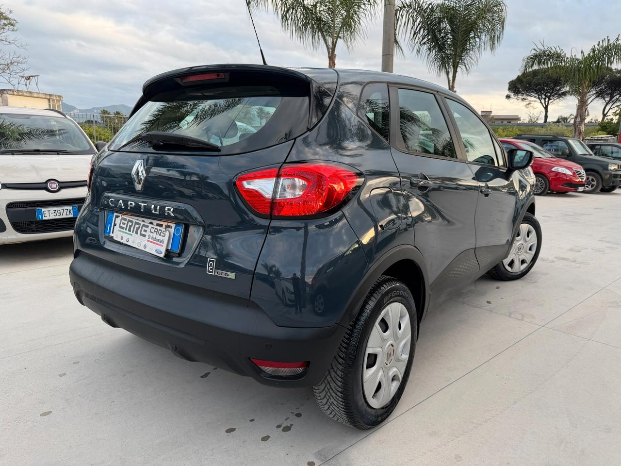 RENAULT CAPTUR ANNO 2017 1.5 DIESEL 90 CV