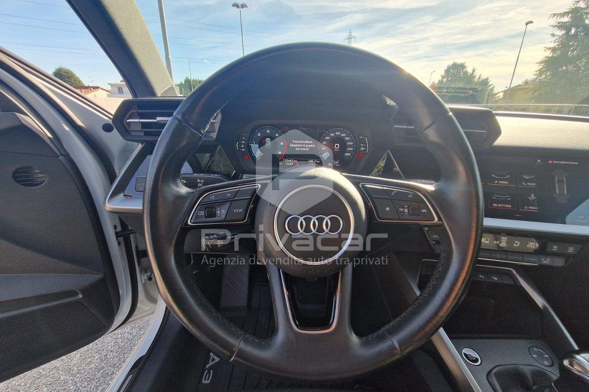 AUDI A3 SPB 30 TDI Business Advanced