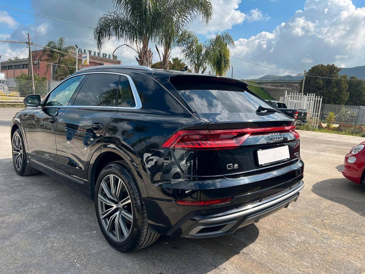 Audi Q8 50 Tdi 286 cv quattro tiptronic S Line 2018