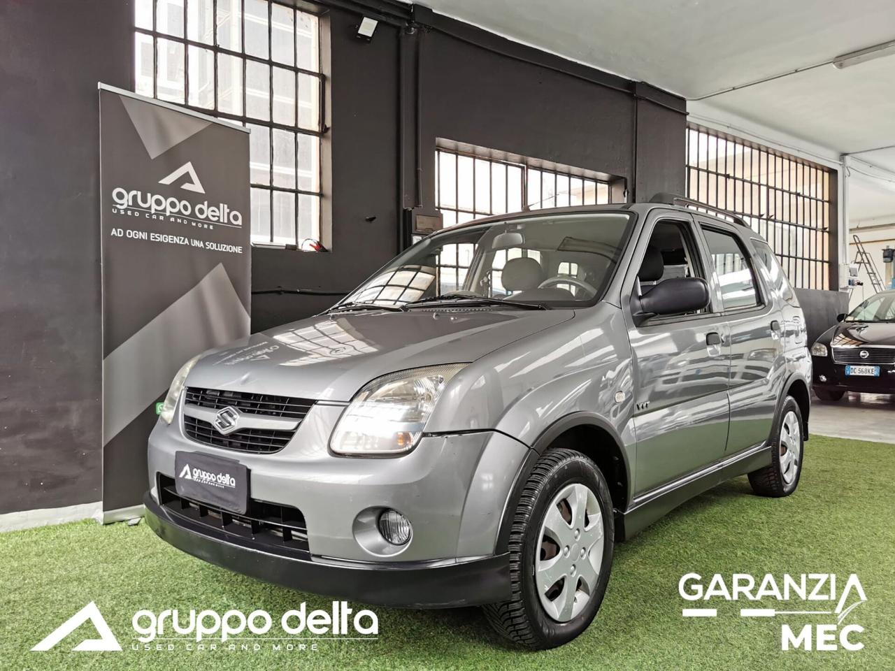 Suzuki Ignis 1.3 16V cat GPL NEOPATENTATI GARANZIA 12 MESI
