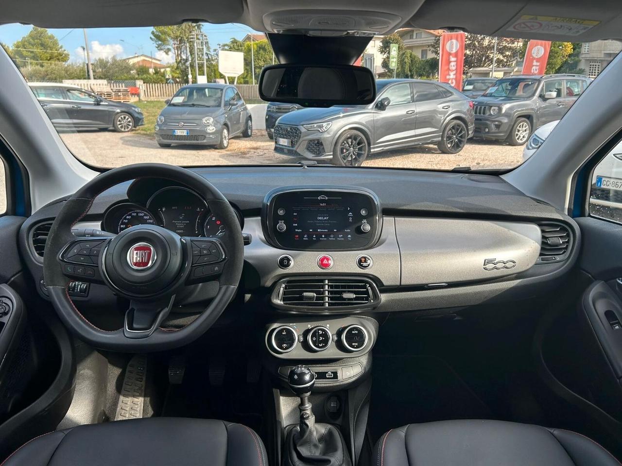 Fiat 500X 1.3 Mjt 95 cv Sport