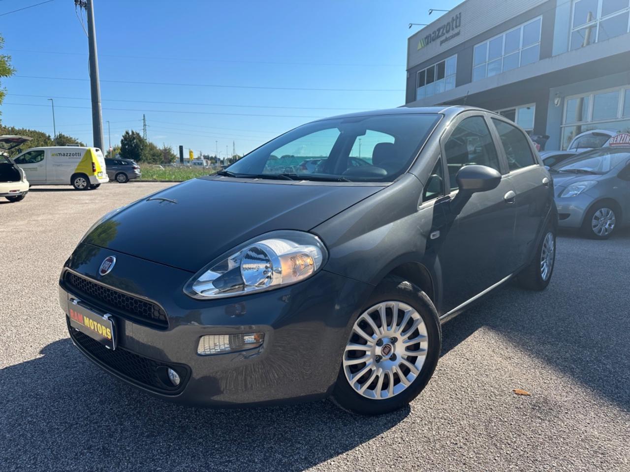 Fiat Punto 1.2 8V 5 porte Street NEOPATENTATI