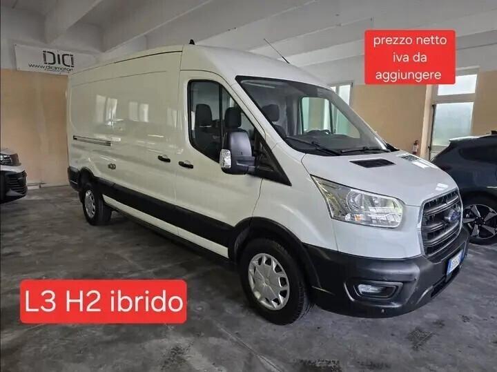 Ford Transit 330 hybrid L3H2 MOTORE NUOVO furgone autocarro