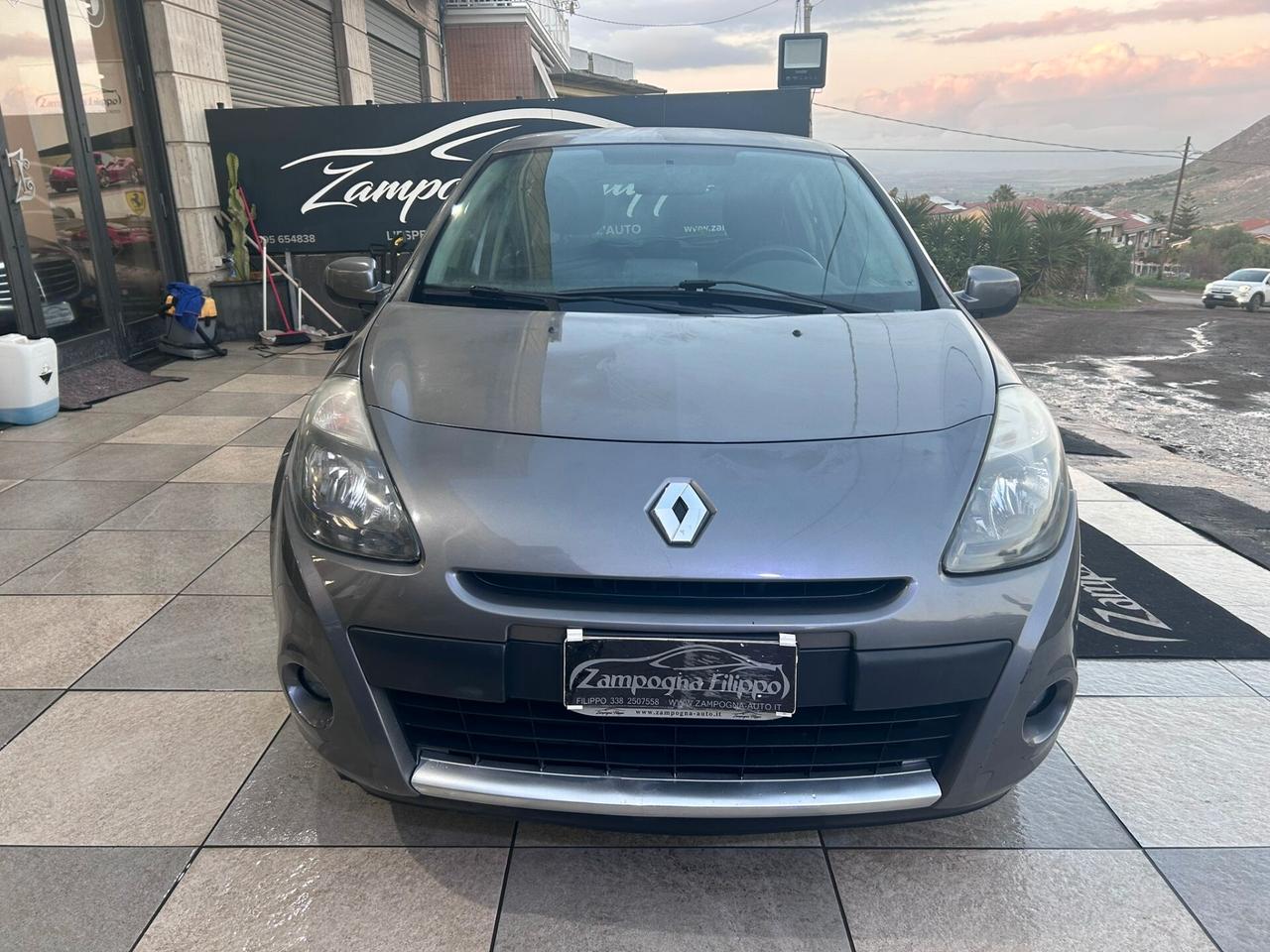 Renault Clio 1.5 dCi 75CV 5P Dynamique 2012