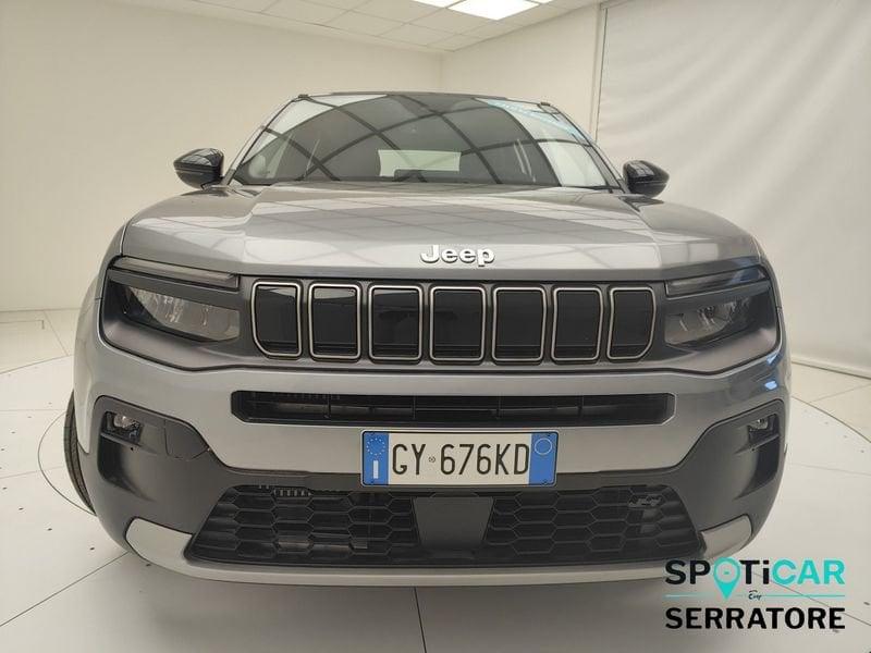 Jeep Avenger Benzina Altitude 1.2 100cv