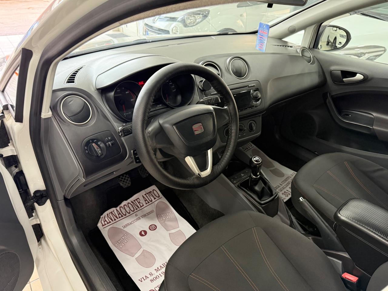 Seat Ibiza 1.2 tdi 2012 nuova