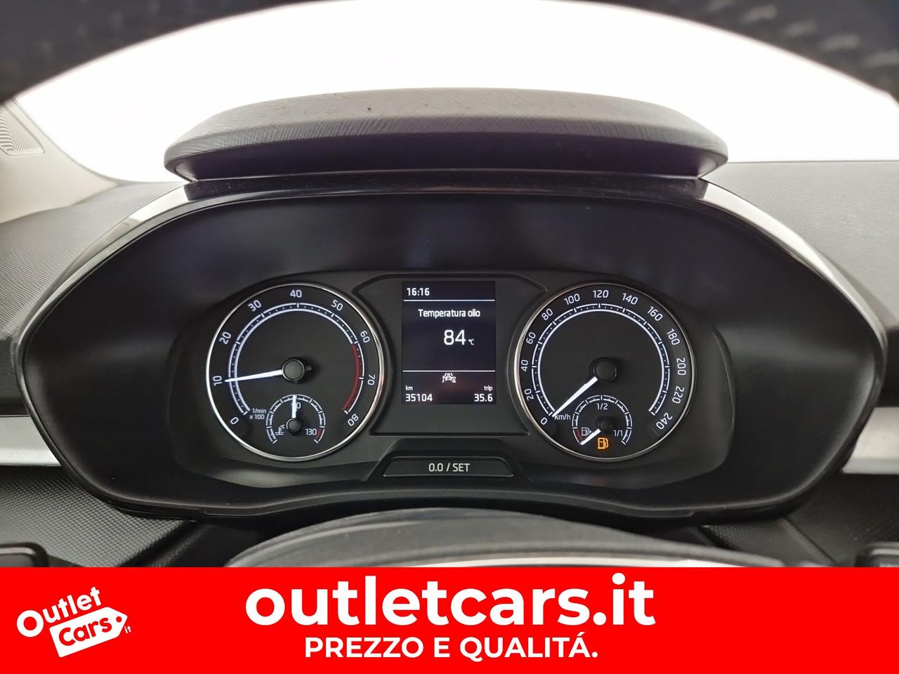 Skoda Fabia 1.0 mpi evo ambition 65cv