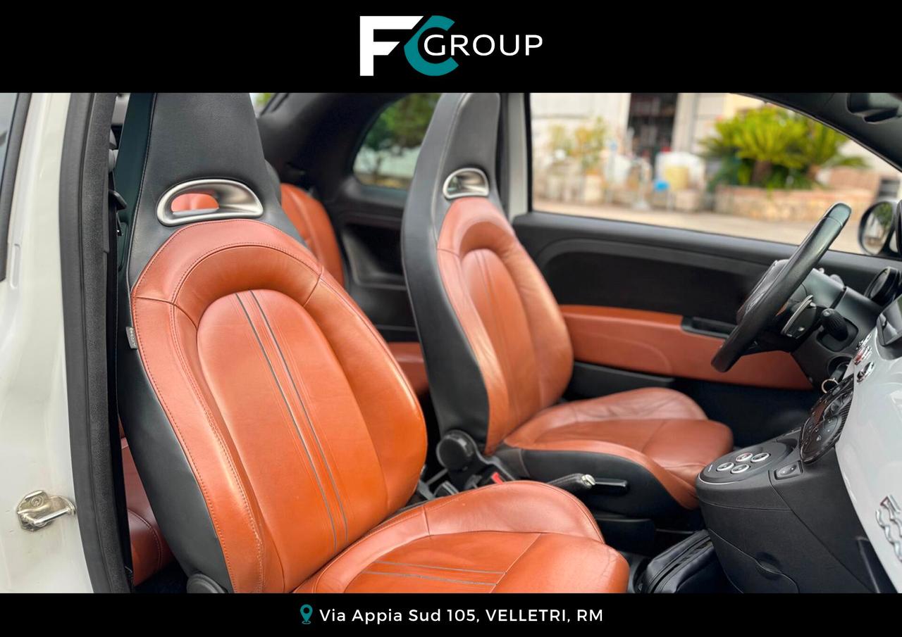 Abarth 500 C 1.4 Turbo T-Jet MTA Bicolore