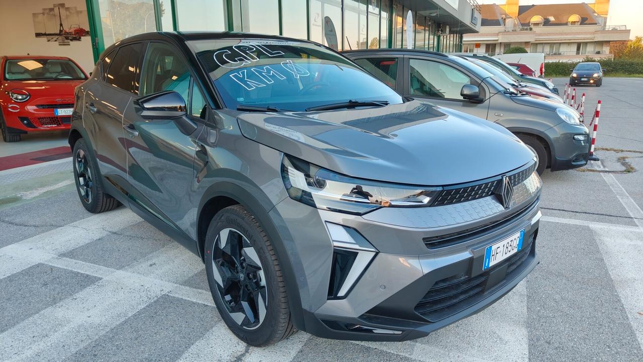 Renault Captur Gpl Techno 120 cv