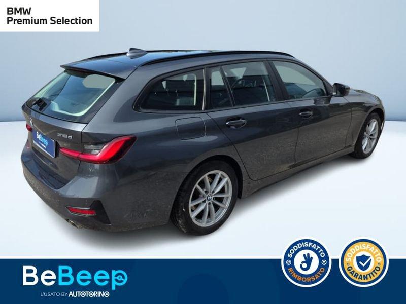 BMW Serie 3 Touring 318D TOURING BUSINESS ADVANTAGE AUTO