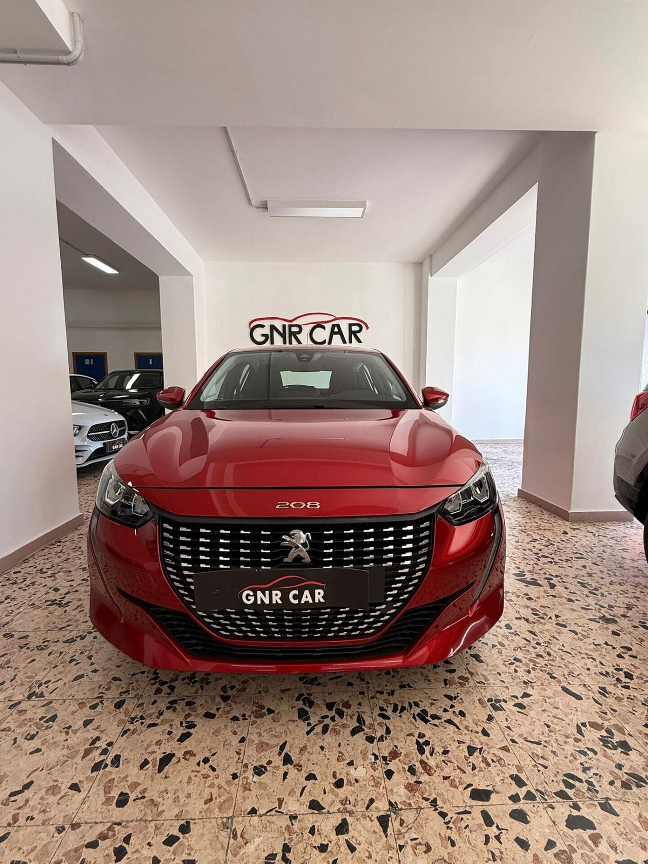 Peugeot 208 BlueHDi 100 Stop&Start 5 porte Allure