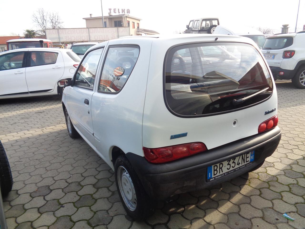 Fiat Seicento 1.1i cat impianto G.P.L.
