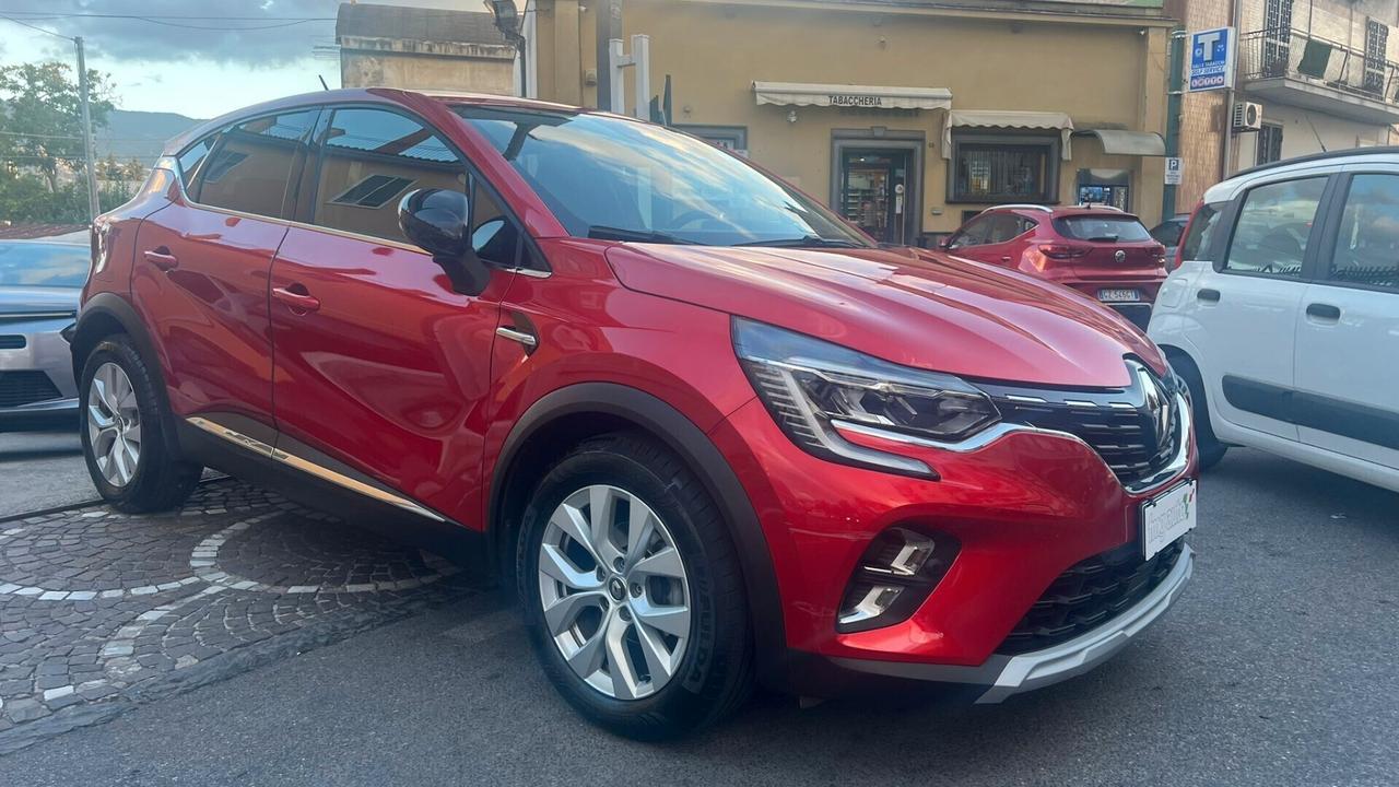 Renault Captur TCe 100 CV GPL Intens