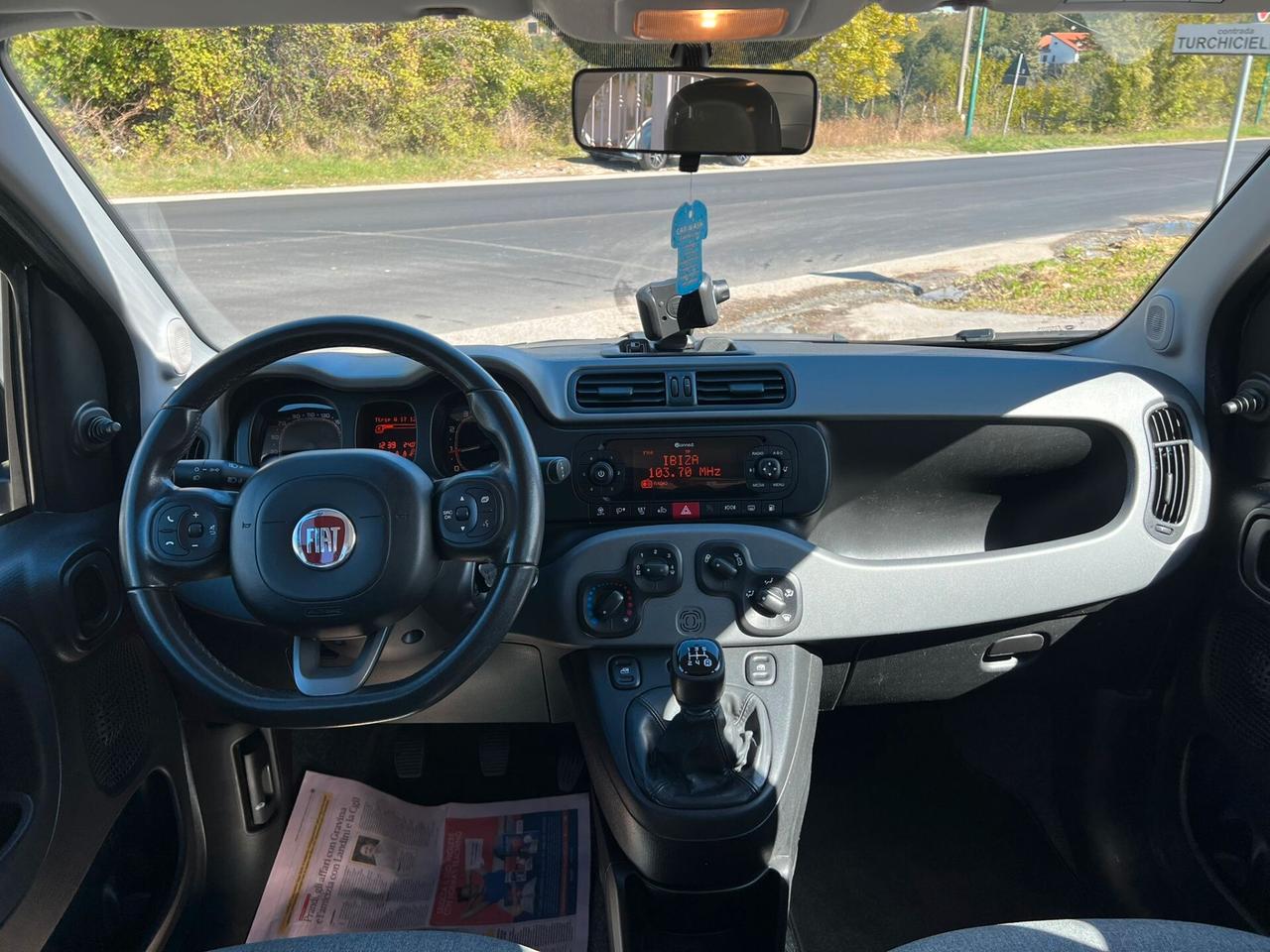 Fiat Panda 0.9 TwinAir Turbo Natural Power Lounge